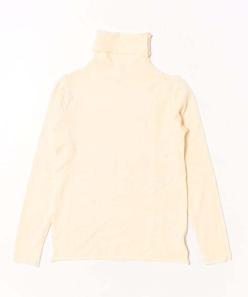 タートルネックトップス | CL2256064 | ライトイエロー