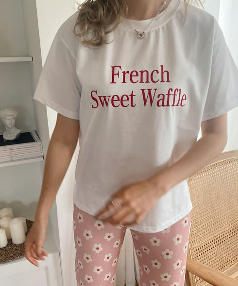 French T | SL2222744 | ホワイト
