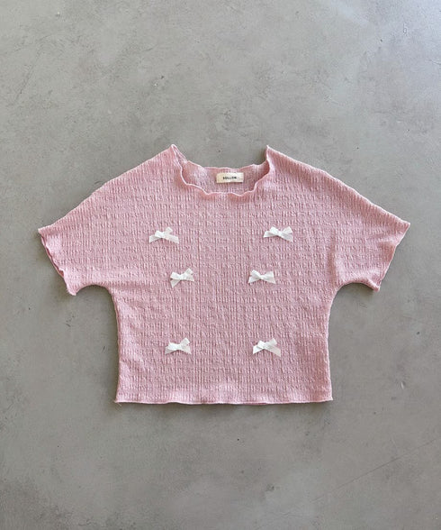 リボンメロウTシャツ | SL2233623 | ピンク