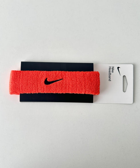 NIKE(ナイキ)/スウッシュ 刺繍 無地 ヘアバンド ヘッドバンド | IL4212003 | オレンジ系その他