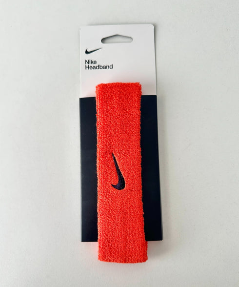 NIKE(ナイキ)/スウッシュ 刺繍 無地 ヘアバンド ヘッドバンド | IL4212003 | オレンジ系その他