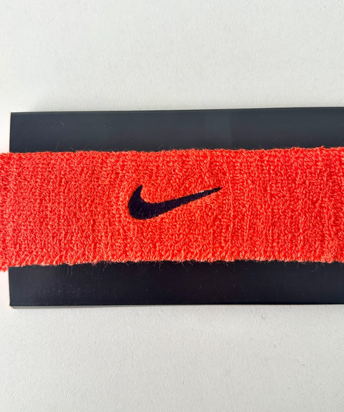 NIKE(ナイキ)/スウッシュ 刺繍 無地 ヘアバンド ヘッドバンド | IL4212003 | オレンジ系その他