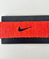 NIKE(ナイキ)/スウッシュ 刺繍 無地 ヘアバンド ヘッドバンド | IL4212003 | オレンジ系その他