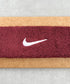 NIKE(ナイキ)/スウッシュ 刺繍 無地 ヘアバンド ヘッドバンド | IL4212003 | ワイン