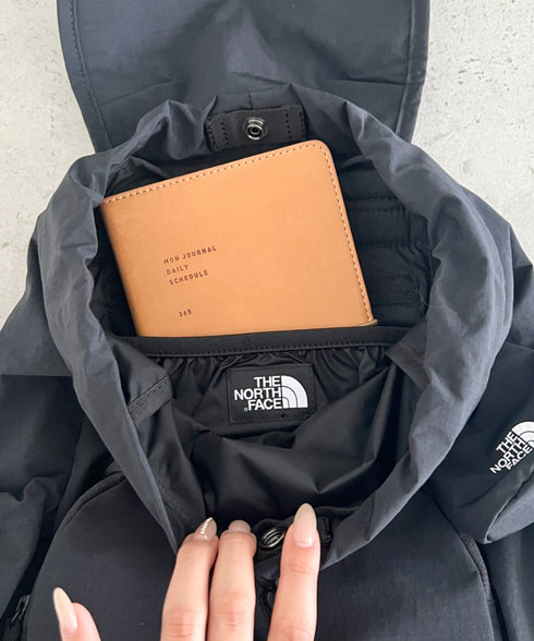 【】THE NORTH FACE(ザ・ノースフェイス)/巾着型 軽量 リュック バックパック/W'S BREEZE BACKPACK S | IM1262073 | ピンク
