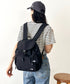 【】THE NORTH FACE(ザ・ノースフェイス)/巾着型 軽量 リュック バックパック/W'S BREEZE BACKPACK S | IM1262073 | ブラック