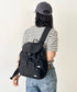 【】THE NORTH FACE(ザ・ノースフェイス)/巾着型 軽量 リュック バックパック/W'S BREEZE BACKPACK S | IM1262073 | ブラック