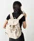 【】THE NORTH FACE(ザ・ノースフェイス)/巾着型 軽量 リュック バックパック/W'S BREEZE BACKPACK S | IM1262073 | サンドベージュ