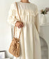 マクラメ編み巾着ショルダーバッグ | WR1262004 | ベージュ