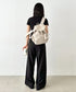 【】THE NORTH FACE(ザ・ノースフェイス)/巾着型 軽量 リュック バックパック/W'S BREEZE BACKPACK S | IM1262073 | サンドベージュ