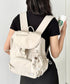 【】THE NORTH FACE(ザ・ノースフェイス)/巾着型 軽量 リュック バックパック/W'S BREEZE BACKPACK S | IM1262073 | サンドベージュ
