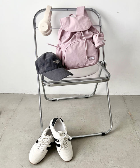 【】THE NORTH FACE(ザ・ノースフェイス)/巾着型 軽量 リュック バックパック/W'S BREEZE BACKPACK S | IM1262073 | ピンク