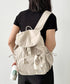 【】THE NORTH FACE(ザ・ノースフェイス)/巾着型 軽量 リュック バックパック/W'S BREEZE BACKPACK S | IM1262073 | サンドベージュ