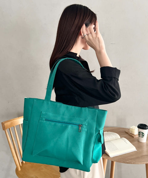 シンプルキャンバストートバッグ | WR1265051 | グリーン