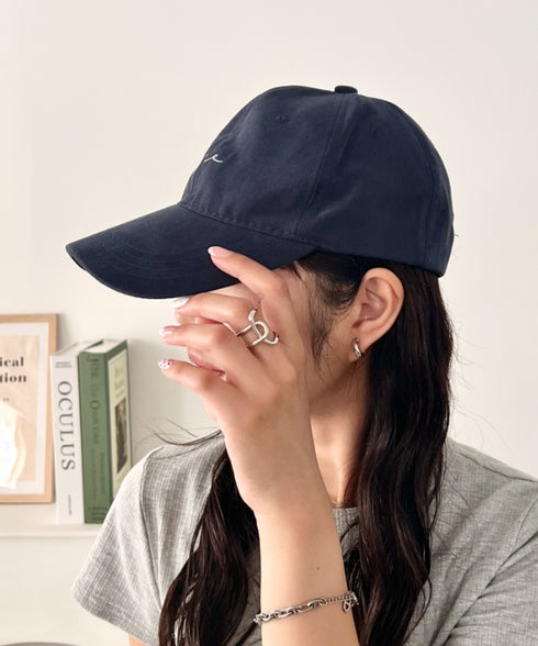 フロント刺繍ロゴキャップ | WR5265060 | ネイビー